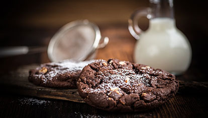 Hazelnut-Chocolate Chunk Cookies