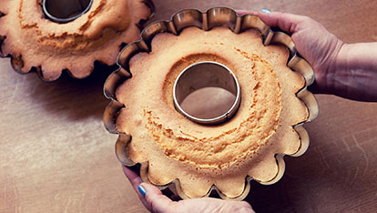 Old-Fashioned Pound Cake